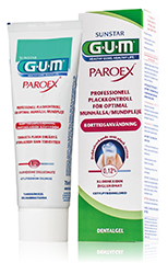GUM Paroex tandpasta med Klorhexidin